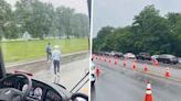 Brutal traffic leaves players walking(!) to reach Valhalla Friday morning