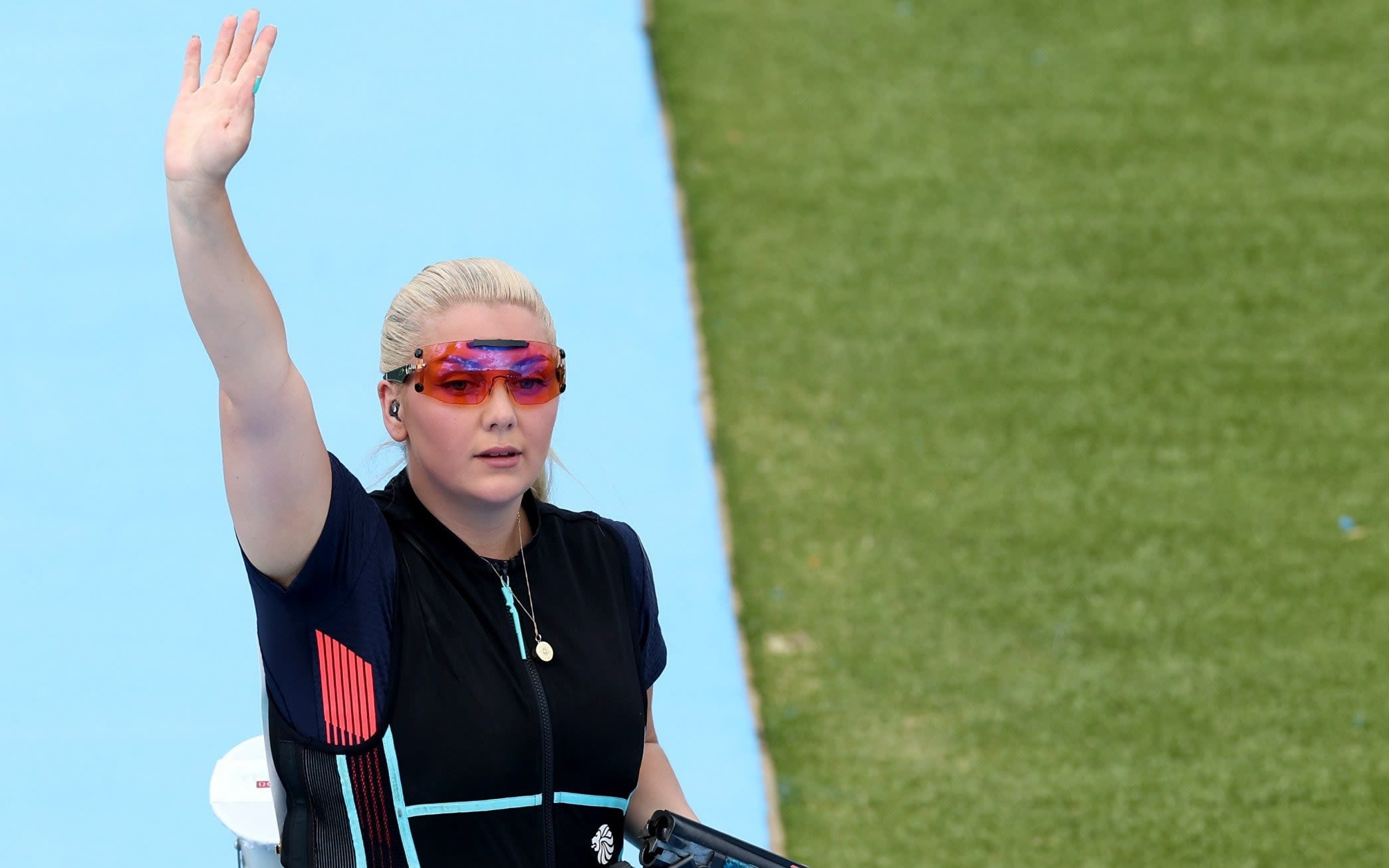 Team GB shooter Amber Rutter demands apology after wrong call cost her Olympic gold medal