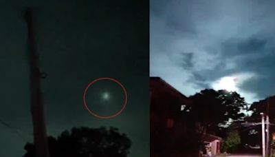 VIDEO: Asteroide que cayó hoy en Filipinas fue grabado en vivo por varios testigos