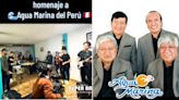 Banda colombiana rinde homenaje a Agua Marina y son un éxito: "Maestros de la cumbia peruana"