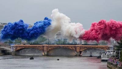 Paris Olympics kicks off with ambitious but rainy opening ceremony on the Seine River