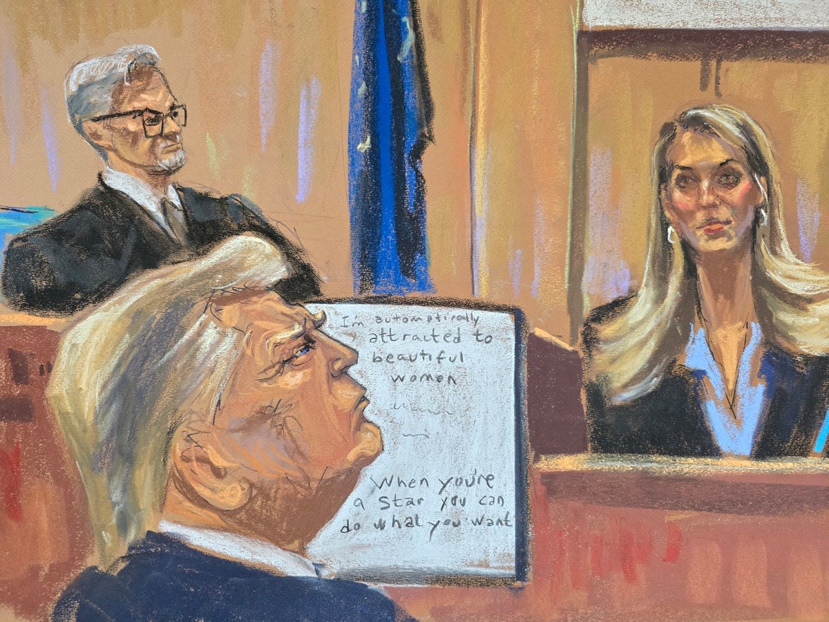 Trump trial live: Hope Hicks gets emotional as she ends week’s testimony detailing Access Hollywood tape fallout