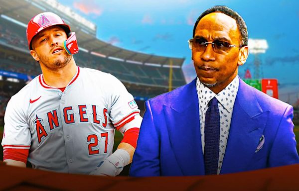 Stephen A. Smith calls Angels star Mike Trout's injury 'karma' in shocking rant