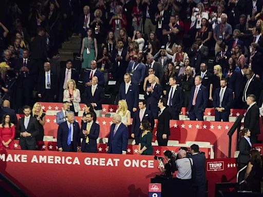 Los excandidatos republicanos a la Casa Blanca muestran su total apoyo a Trump durante la Convención Republicana