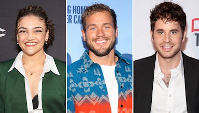 Celebs Share What Pride Means to Them: Laurie Hernandez, Colton Underwood, Ben Platt and More