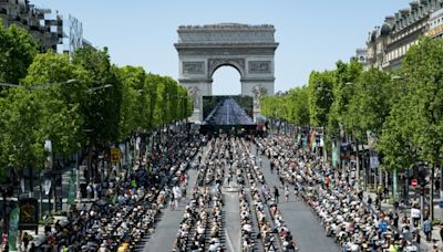 Bon appetit: Paris's Champs-Elysees to host giant picnic