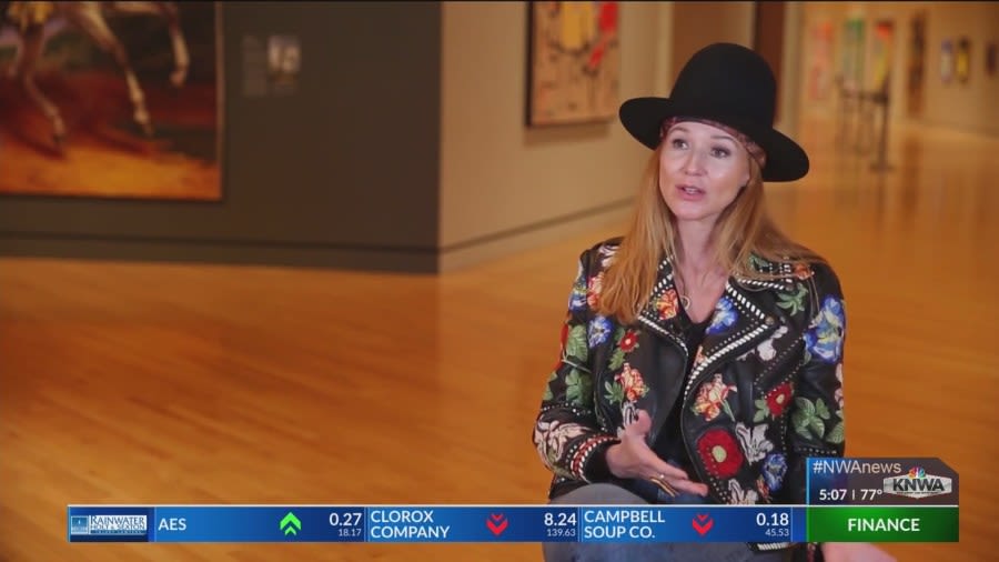 WATCH: Grammy-nominated singer-songwriter Jewel discusses her art experience at Crystal Bridges