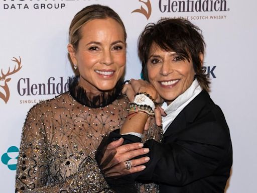 Maria Bello and Longtime Partner Dominique Crenn Tie the Knot in Mexico