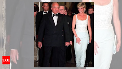 'Creep' Mohamed Al-Fayed's indecent proposal left Princess Diana shaking, reveals butler - Times of India