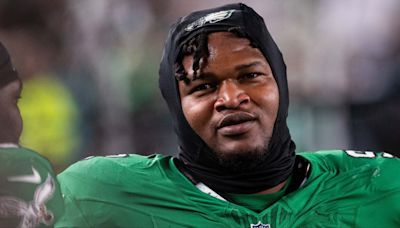 Eagles' Standout Second-Year DT Ready 'To Be Better' in 2024