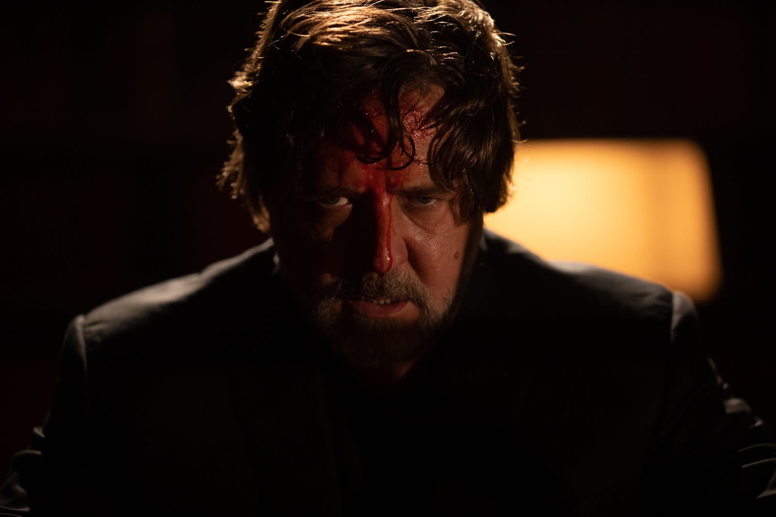 ‘The Exorcism’ Review: Russell Crowe Plays a Fallen Movie Star Playing a Priest in an Exorcist Movie. Is This...