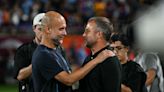 ‘I loved them’ – Pep Guardiola on why he was so ‘impressed’ with Hansi Flick’s Barcelona