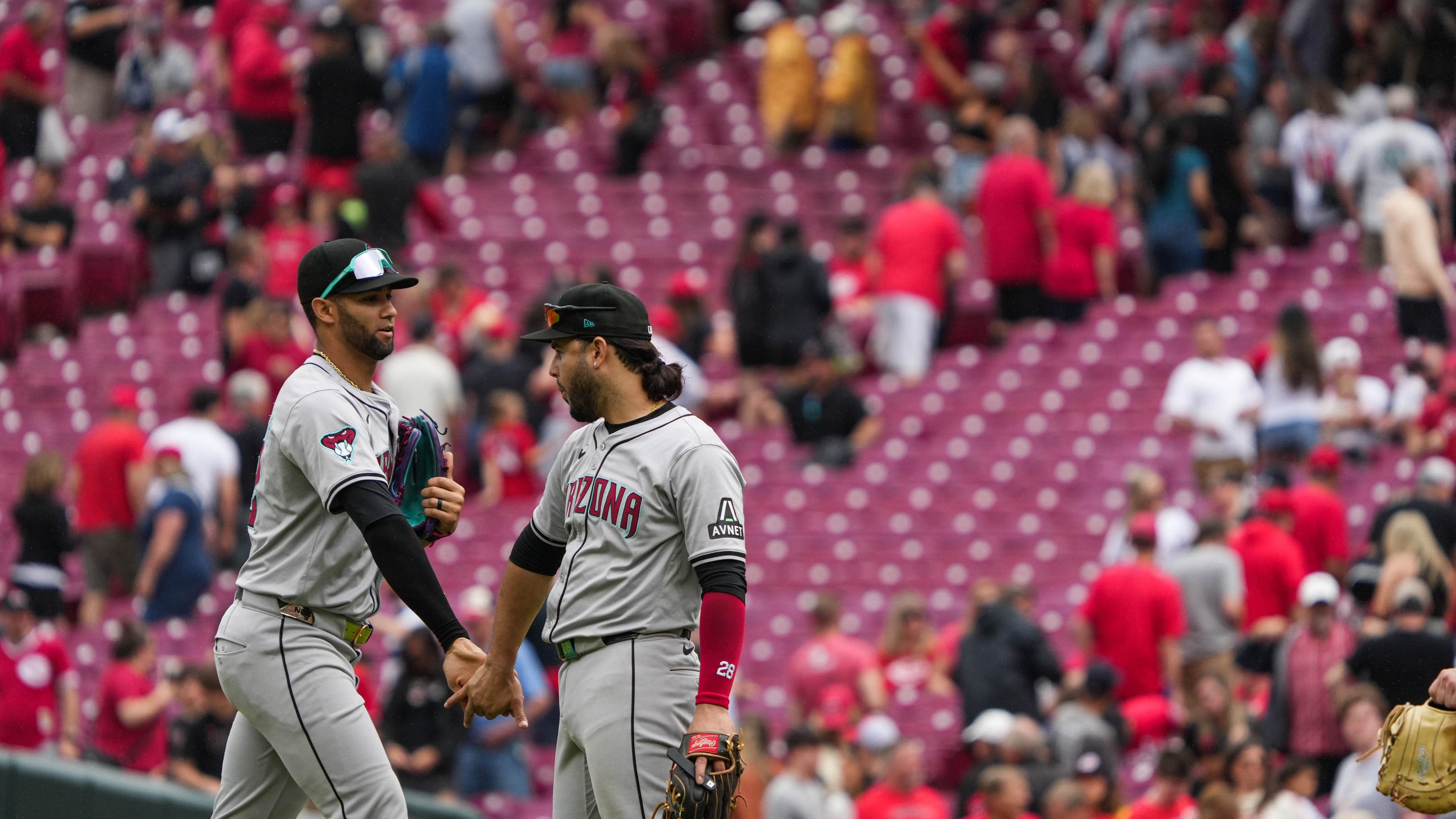 Arizona Diamondbacks win again, complete sweep of Cincinnati Reds