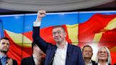 Winner of North Macedonia's parliamentary election to seek governing coalition partner - The Morning Sun