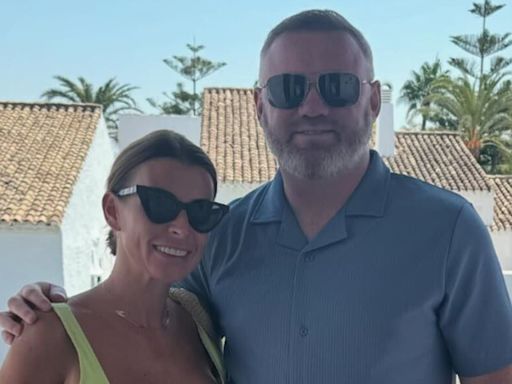 Coleen Rooney and husband Wayne enjoy a family holiday to Marbella