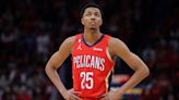 Pelicans guard Trey Murphy III sustains meniscus injury in left knee during workout