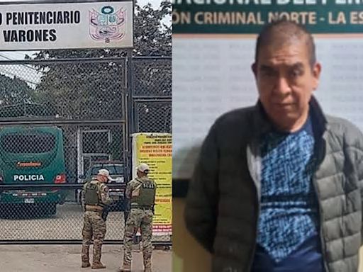 Trujillo: alcaide del penal El Milagro es hallado en flagrancia con más de 500 kg de droga