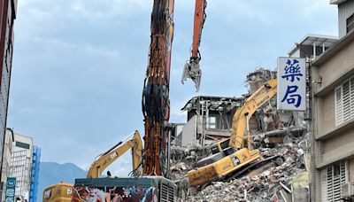 花蓮地震馥邑京華大樓6棟危樓 8成住戶同意原地重建