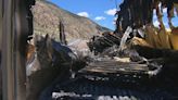 Burned-out trailer left on side of Colorado's I-70 sparks questions in Georgetown