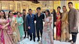 Anant Ambani-Radhika Merchant Wedding: Iconic Stars Madhuri Dixit And Shah Rukh Khan Pose Together