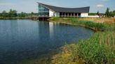 Inside the 750-acre adventure play area with 6 lakes, a zipline & assault course