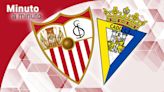 Sevilla FC - Cádiz, el partido de Liga en directo: ¡Arranca el partido!