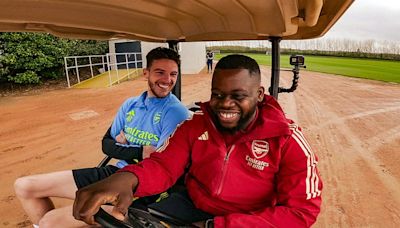 Watch the best of last season's Colney Carpool