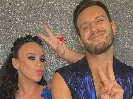 BBC Strictly Come Dancing's Vito Coppola left emotional by his 'baby' Ellie Leach amid 'last dance'