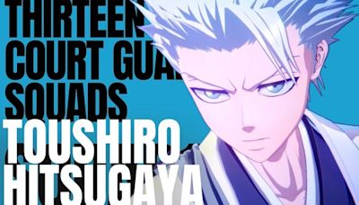 Bleach: Rebirth of Souls Game's Character Trailer Previews Tōshirō Hitsugaya