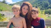 MTV VMAs 2023: Shakira fue con sus hijos Sasha y Milan y el look combinado de los tres captó todas las miradas