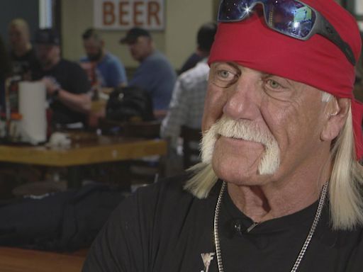 Hulk Hogan visits Twin Cities — birthplace of 'Hulkamania' — to promote new beer