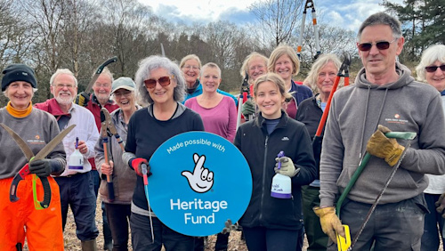 East Devon nature reserve receives £190k National Lottery boost