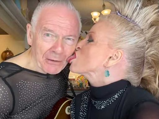 Things are hotting up in the Worcestershire kitchen of Toyah Willcox and Robert Fripp