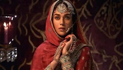 Aditi Rao Hydari Reveals SLB Called Her 'Meri Madhubala' During Heeramandi Shoot: He Saw Me That Way | Exclusive