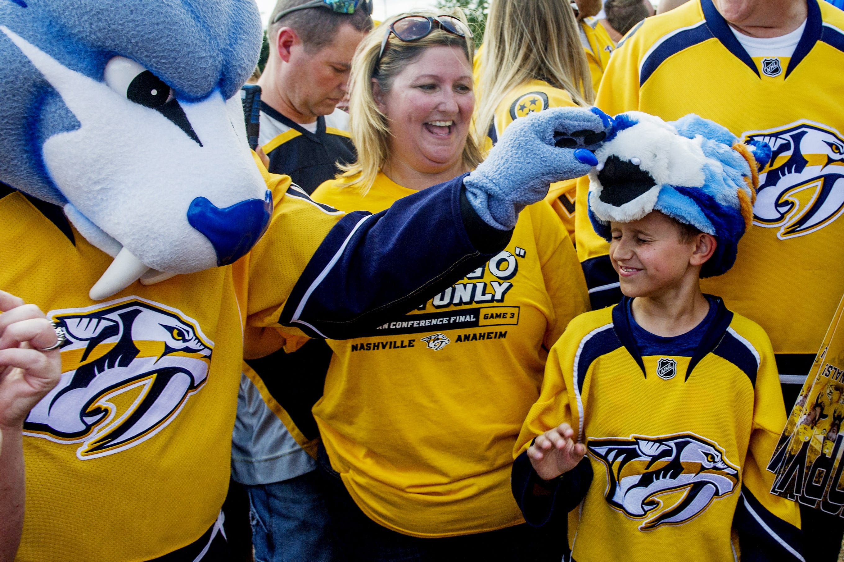 Are Nashville Predators fans miserable? See how they rank among other NHL teams