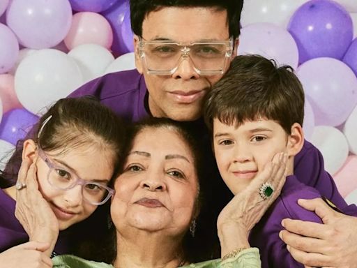 Karan Johar Reveals Kids Yash-Roohi Are 'Confused' About What Their Dad Does For Living: They Keep Wondering...