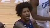 Kelly Oubre Jr faces huge NBA fine after curses are picked up by ESPN cameras