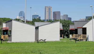 Tiny homes, camping and parking sites could become part of Dallas’ homelessness plan