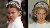 Princess Charlotte Gave Major Princess Diana Vibes During the Coronation