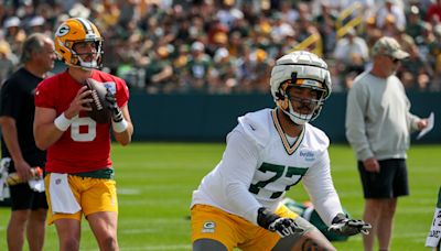 Here's a look at the Packers' 2024 projected depth chart as training camp battles heat up