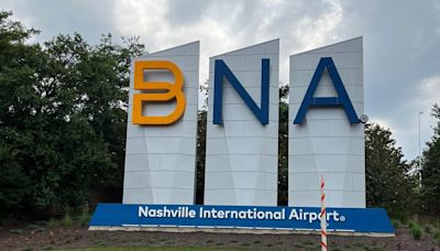 Nashville airport expects surge in departing passengers on Sunday