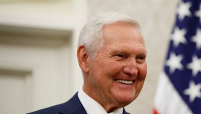 NBA Legend Jerry West Leaves for Heavenly Abode - News18