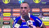 Craque do jogo, Breno Lopes comemora vitória do Fortaleza