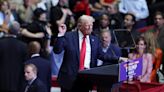 I took a bullet for democracy: Trump in first rally post attack