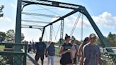 Workforce recognized on Labor Day during Morenci's Silver Creek Bridge walk