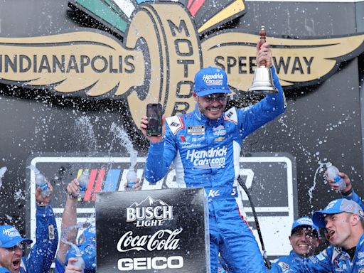 Kyle Larson wins NASCAR Brickyard 400: Results, recap, highlights of Indianapolis race