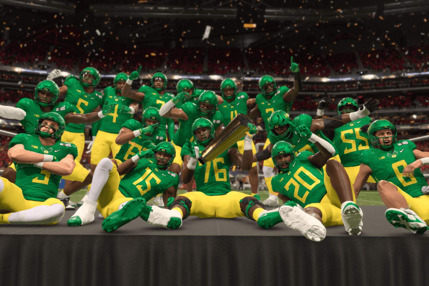 I ran 25 simulations of the 2024 season in College Football 25. Here's what I learned