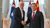 Chinese premier agrees with Australia to ‘shelve’ differences as relations thaw