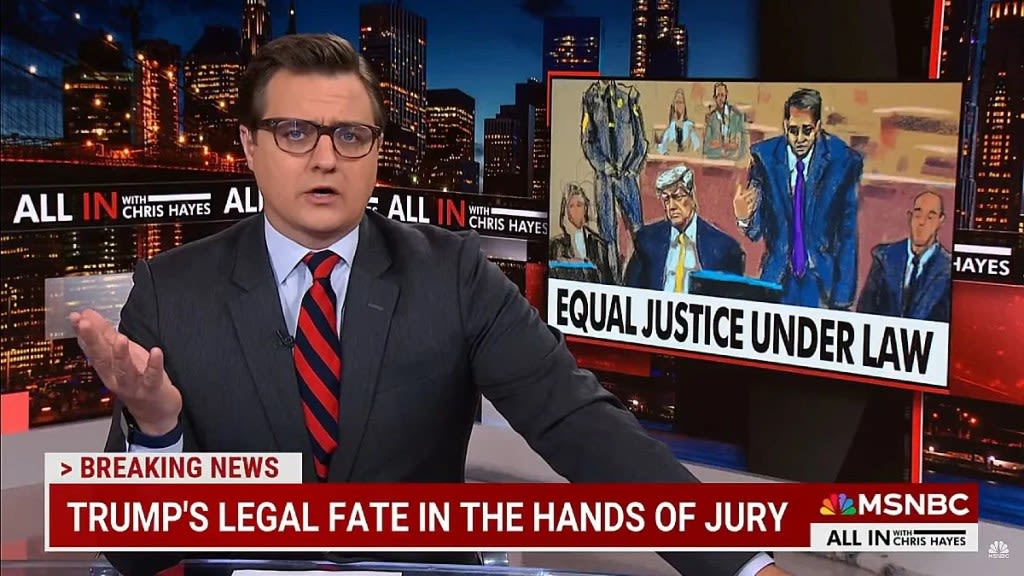 Chris Hayes Argues ‘No Matter What Happens,’ the Trump Trial Was ‘a Victory’: ‘No One Is Above the Law’ | Video