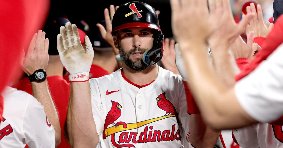 Gold rush! Paul Goldschmidt launches two homers as Cardinals reign over Cubs in sweep